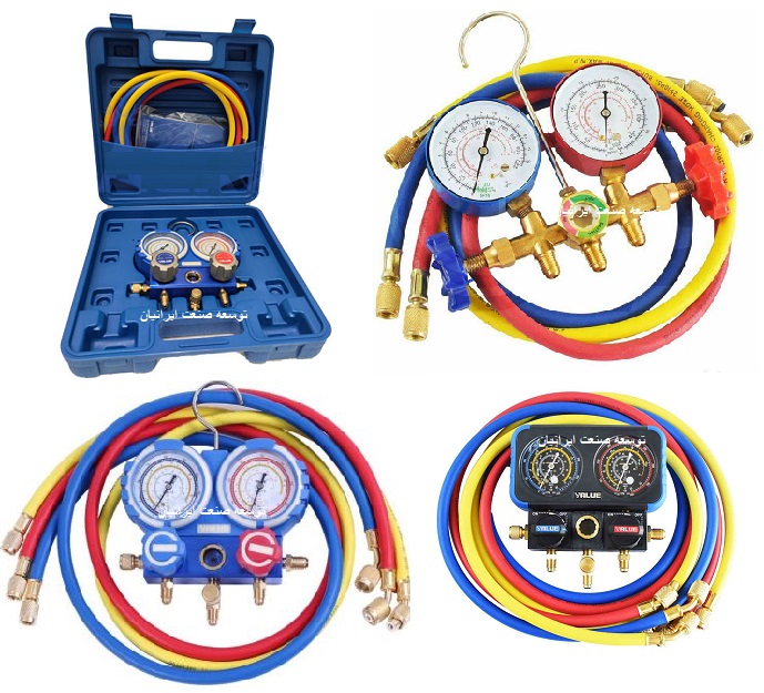 منیفولد شارژ گاز کولر66349063