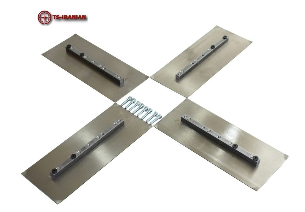 تیغه ماله پروانه ای