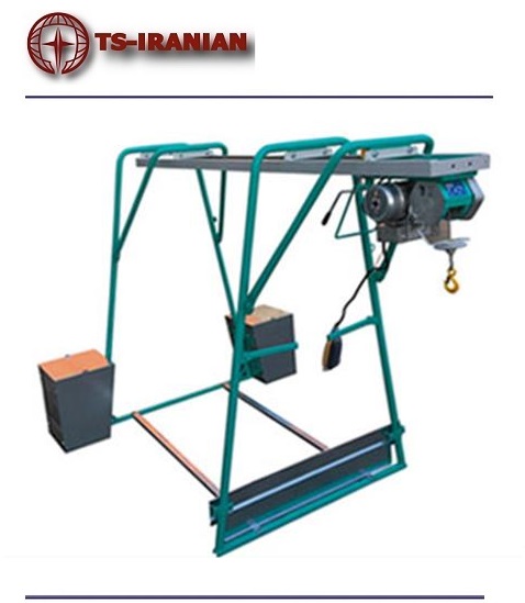 بالابر ساختمانی 1000 کیلویی