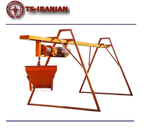 بالابر ساختمانی 500 کیلویی