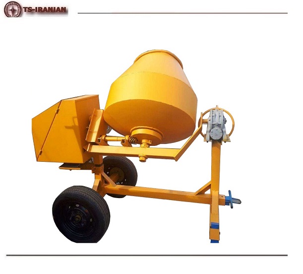 دستگاه بتونیر 250 لیتری